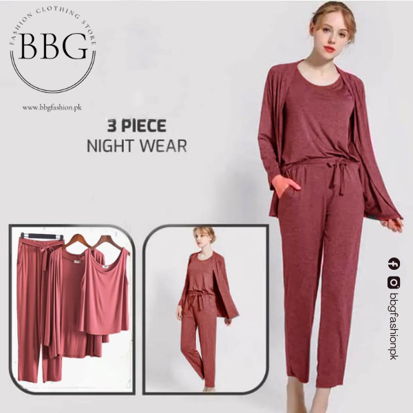 3 piece night suit deals