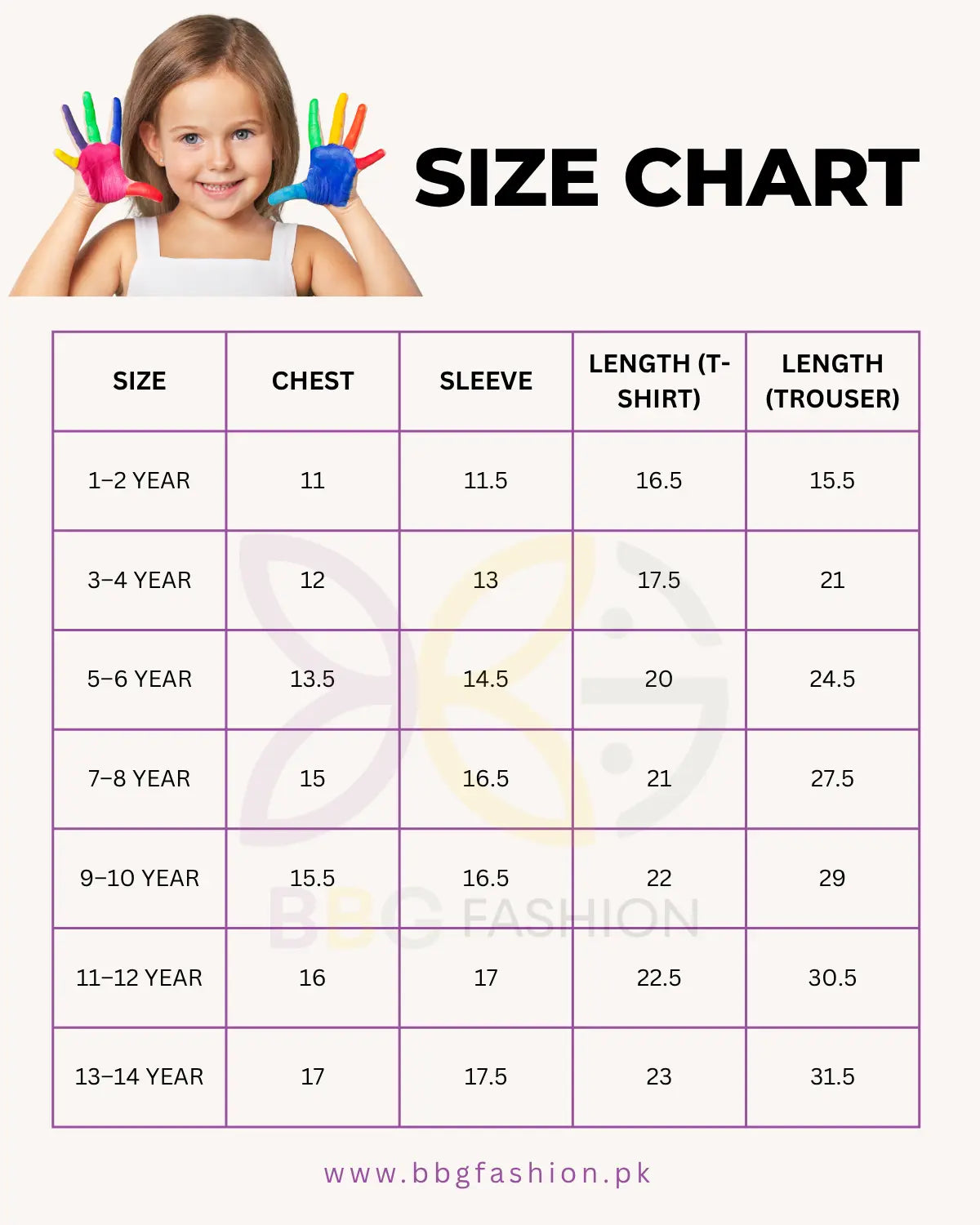 Girls Bow Sweatshirt & Leaf Print Jogger Set