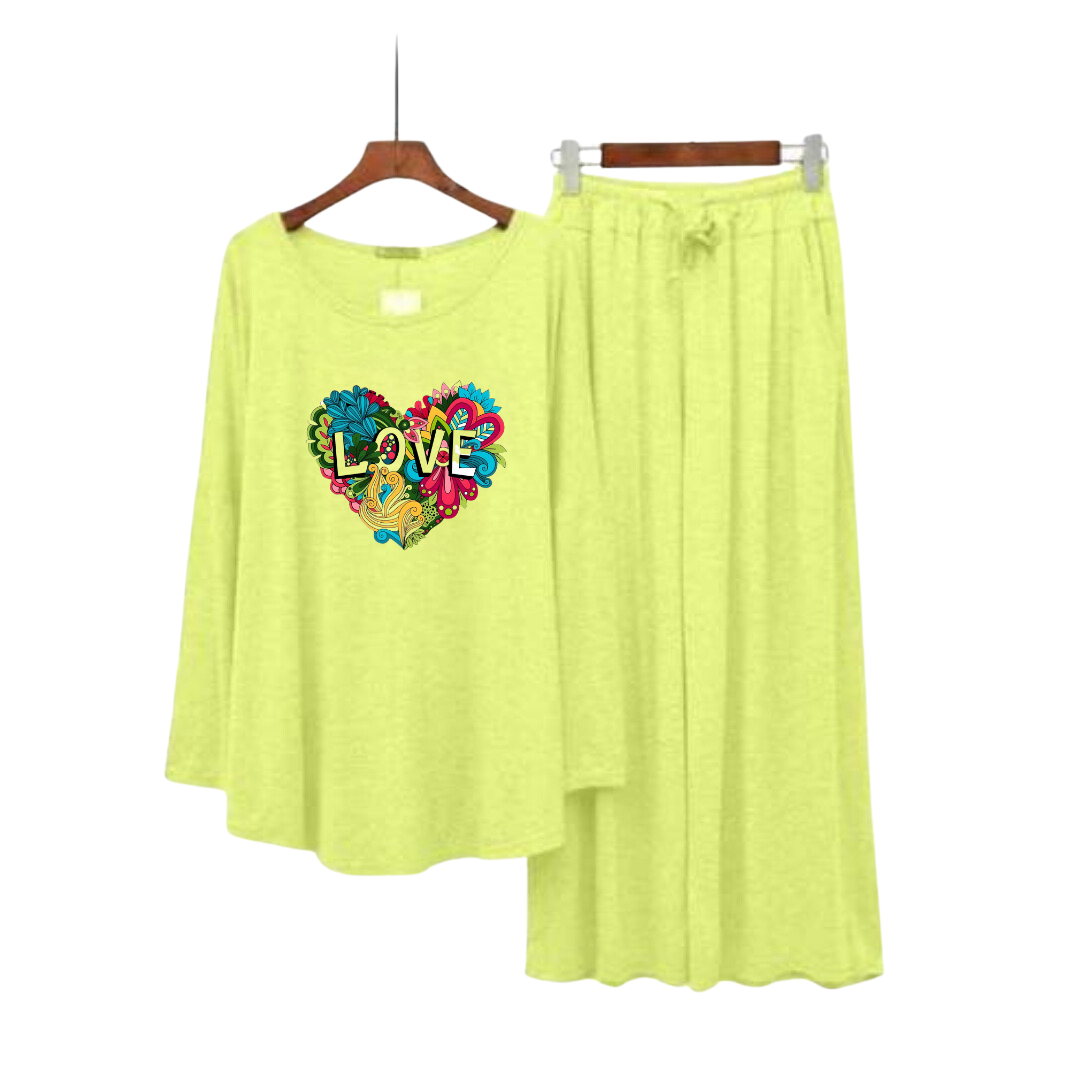 Love Color Loungewear ARTICLE #52