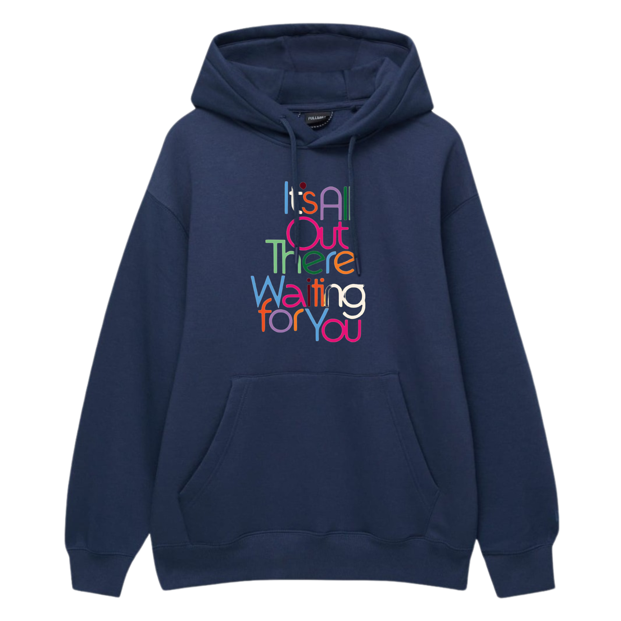 Its All Out There Printed Hoodie