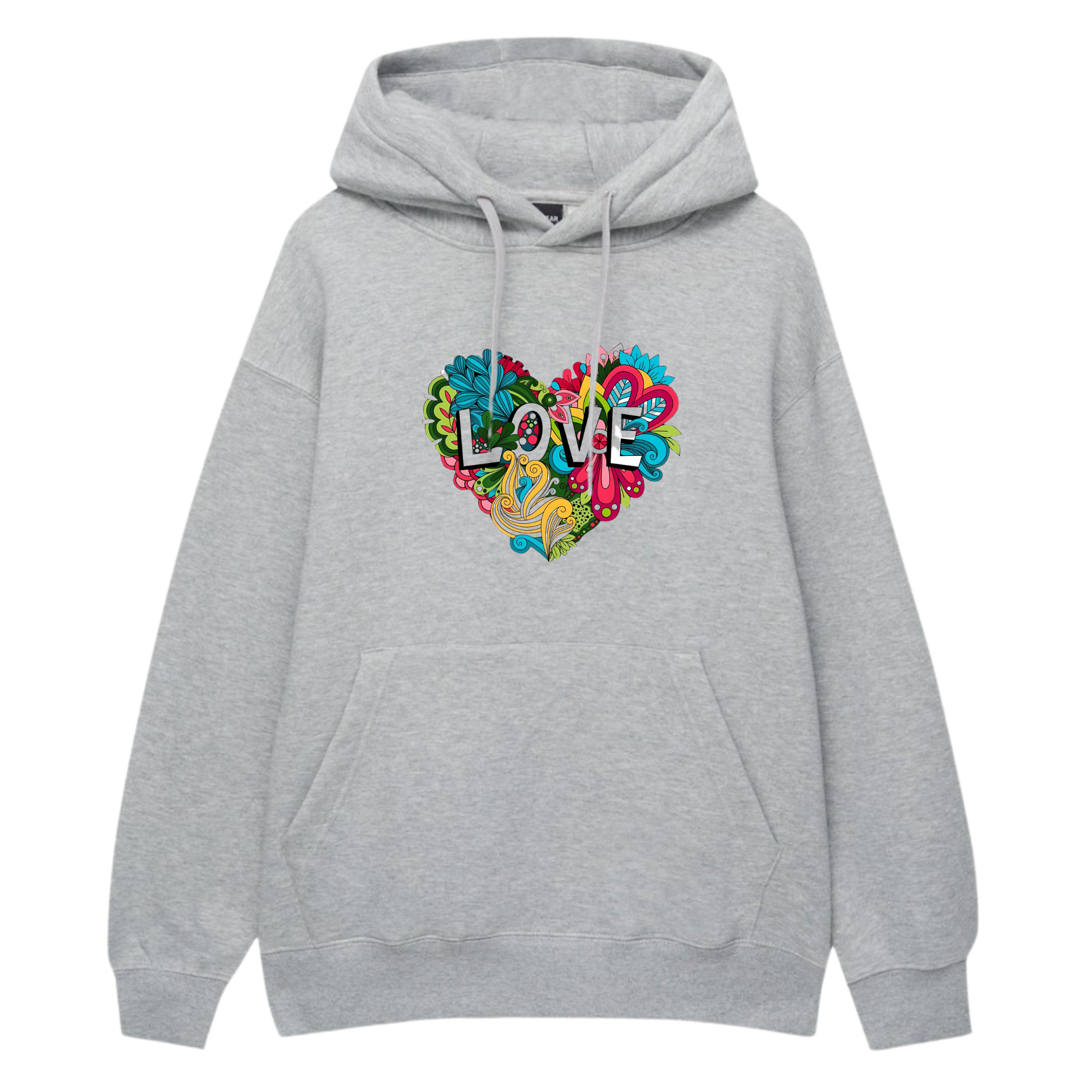 Colorful Love Hoodie