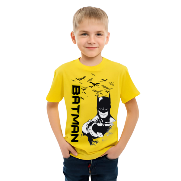 BAT MAN Printed T Shirt for Kids