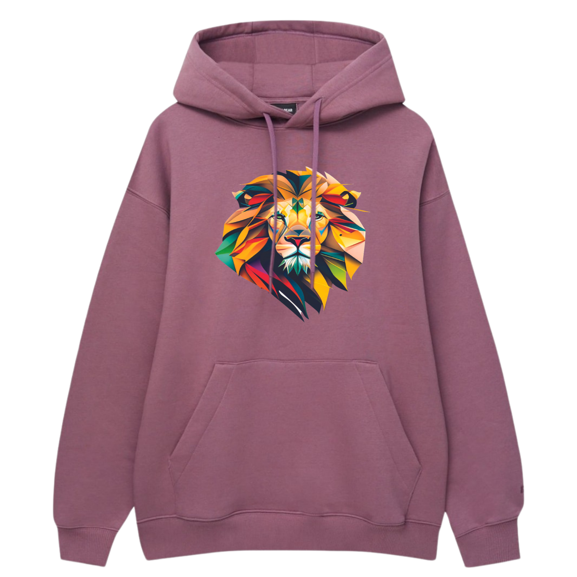 Lion Cozy Long Sleeve Hoodie