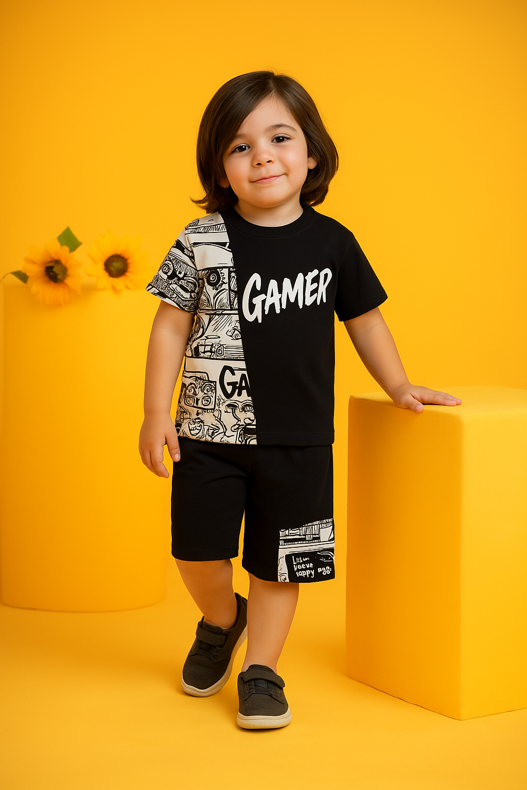 Gamer Short Set