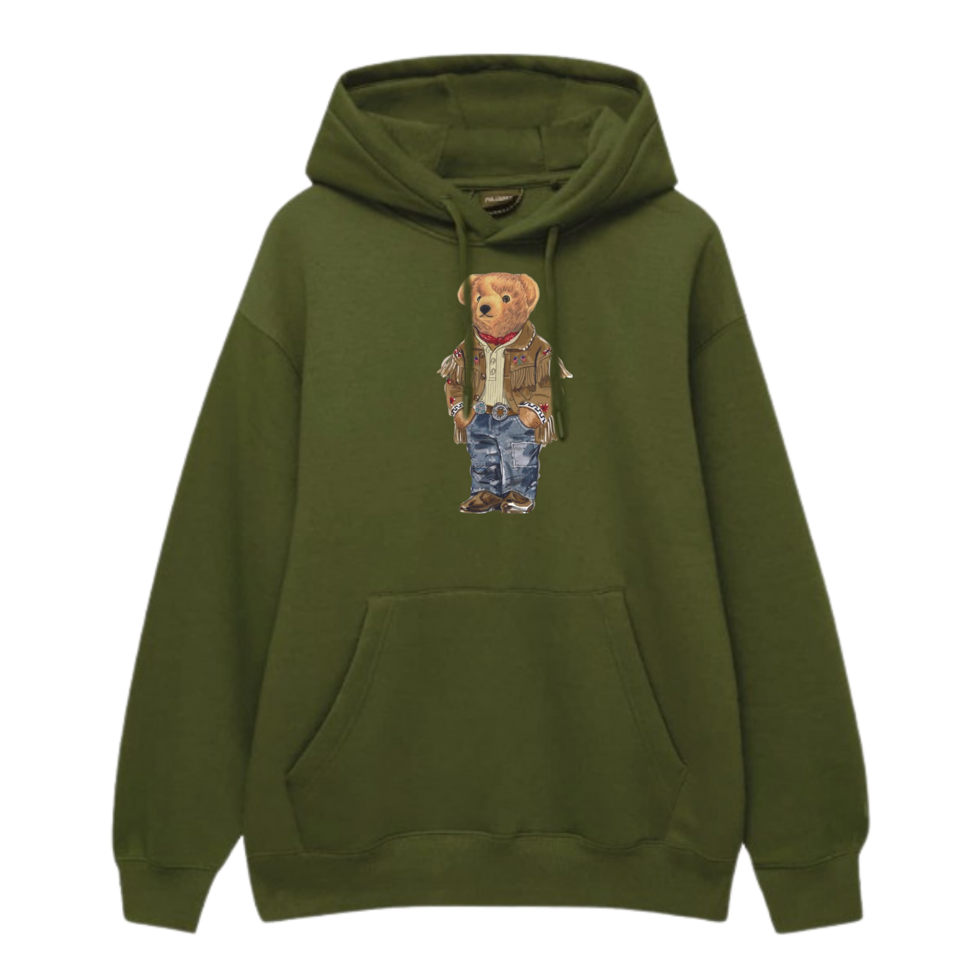 Versace Polo Bear Hoodie