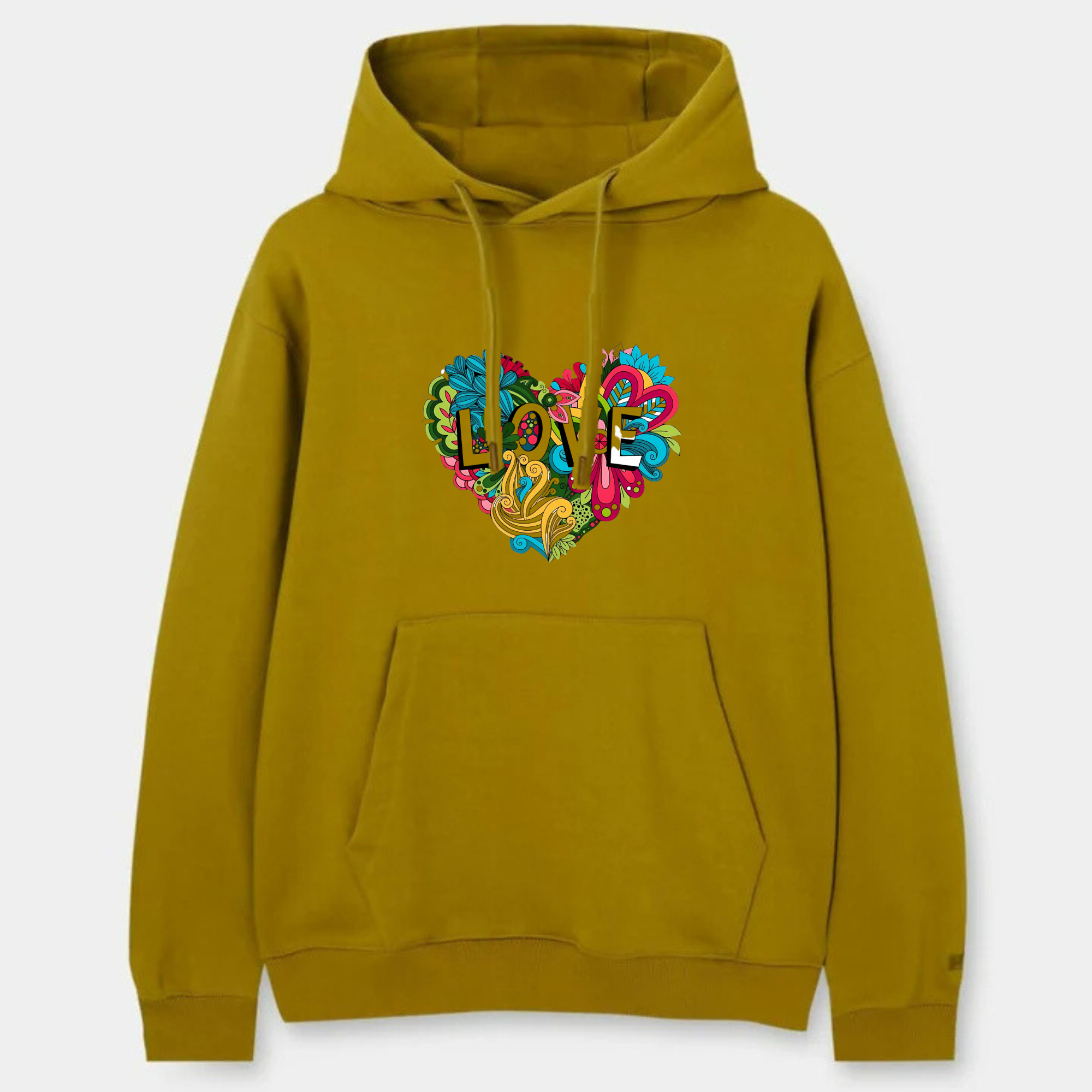 Colorful Love Hoodie