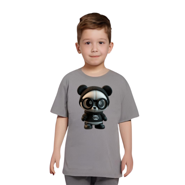 Cute Panda T Shirt For Kids