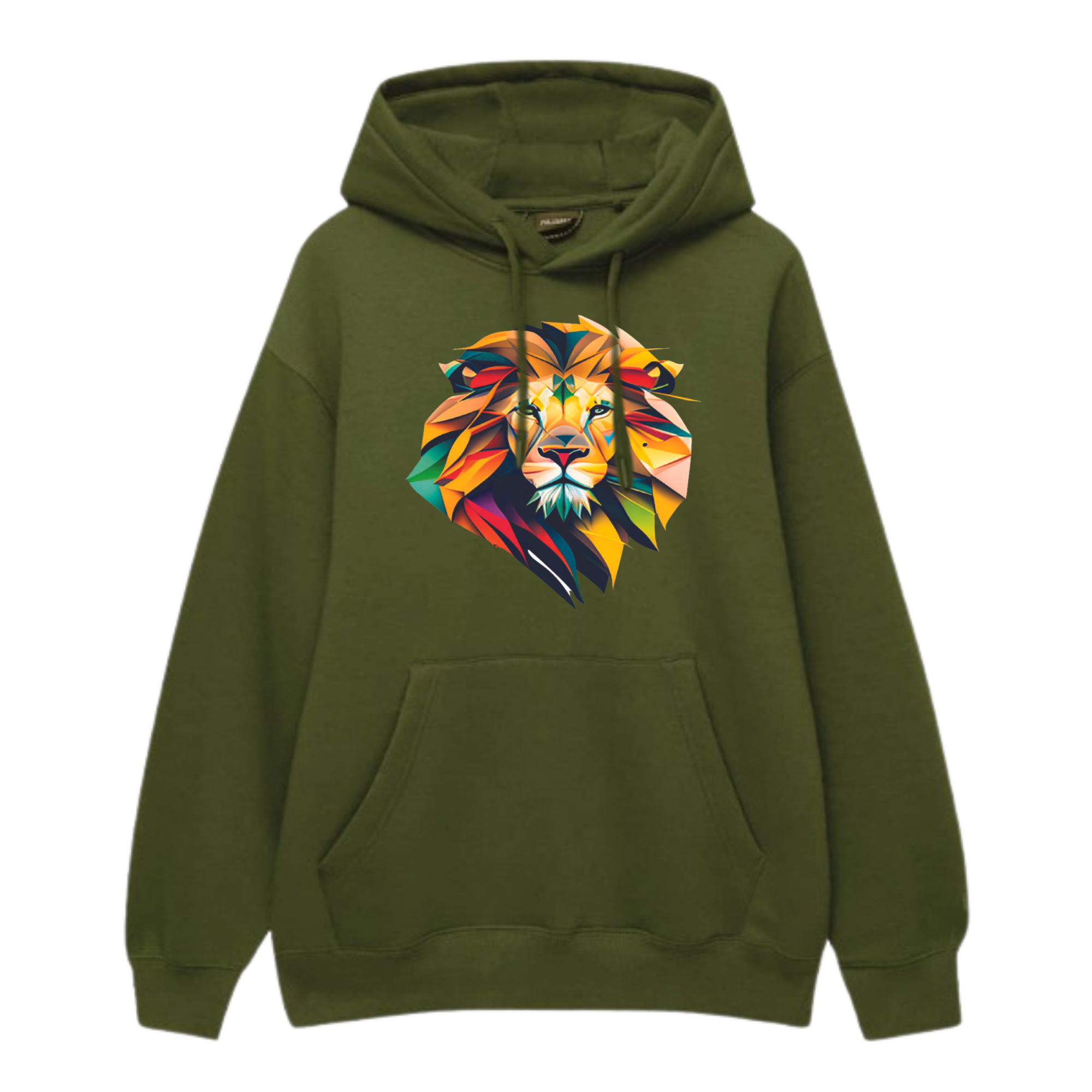 Lion Cozy Long Sleeve Hoodie