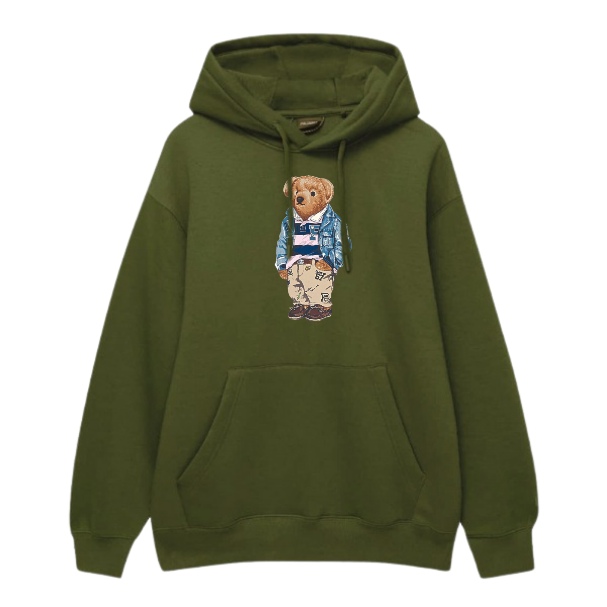 Polo Bear Hoodie