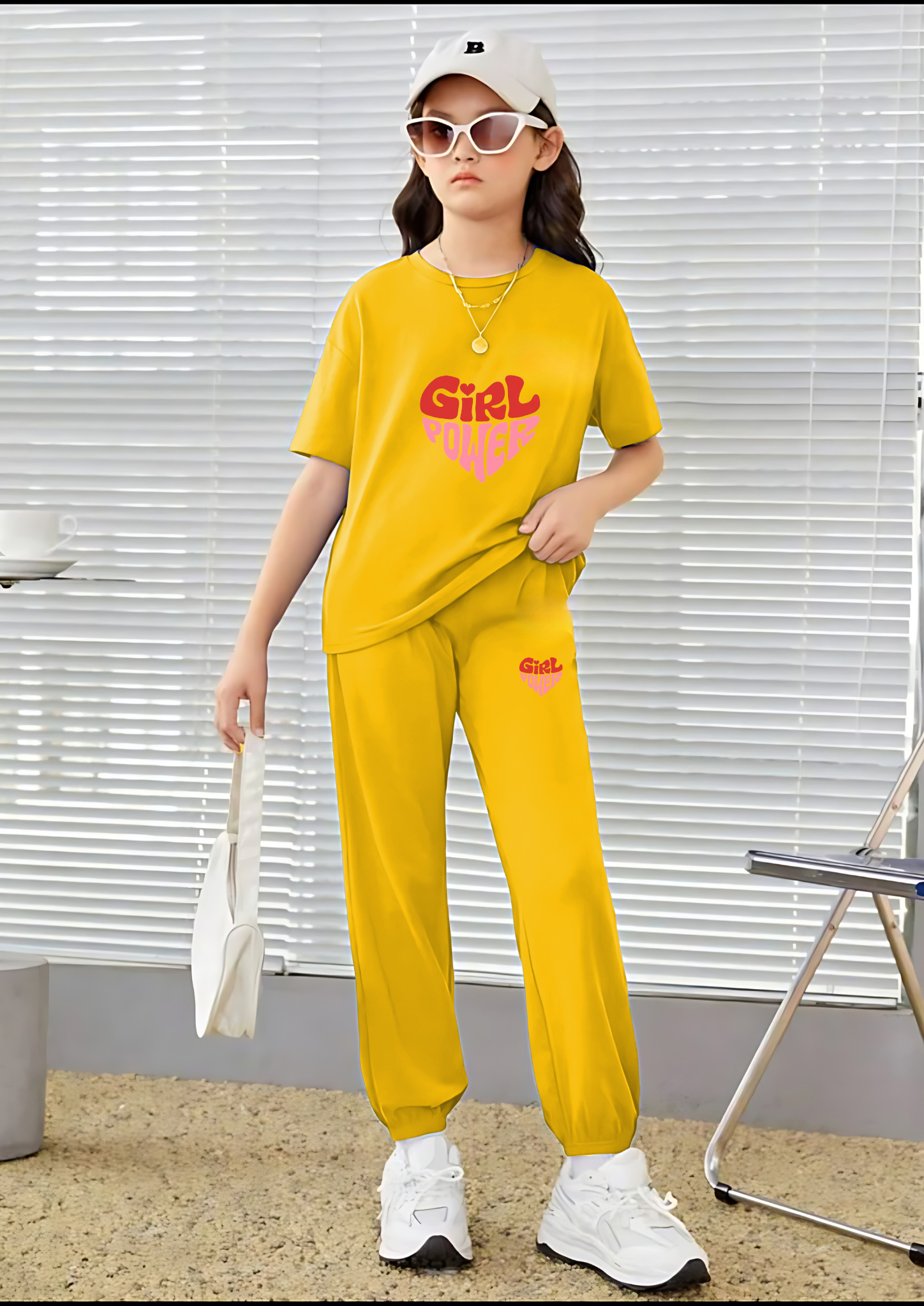 Girl Power Matching Set - T-Shirt and Pants