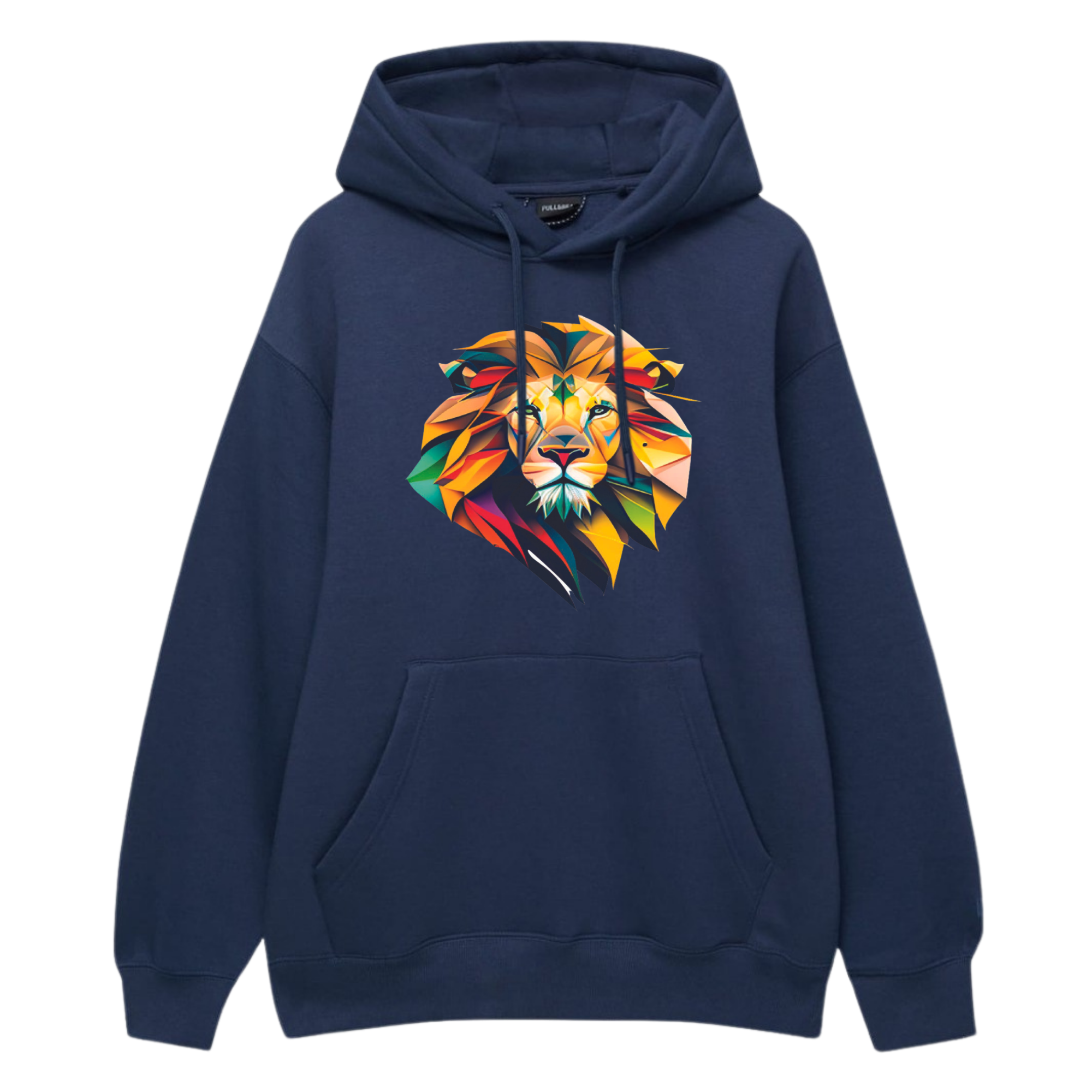 Lion Cozy Long Sleeve Hoodie