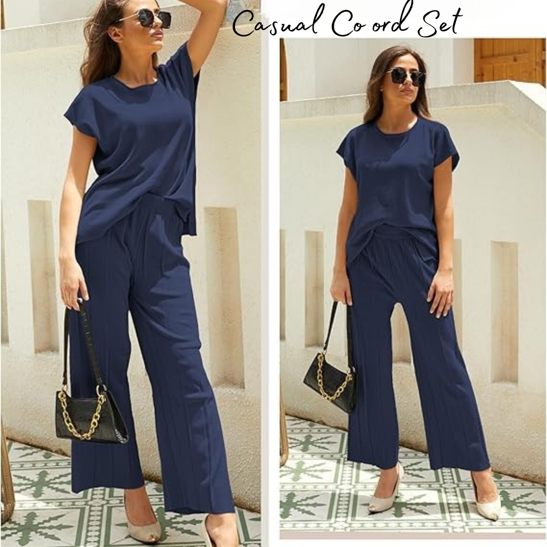 Elegant Comfort Two-Piece Set