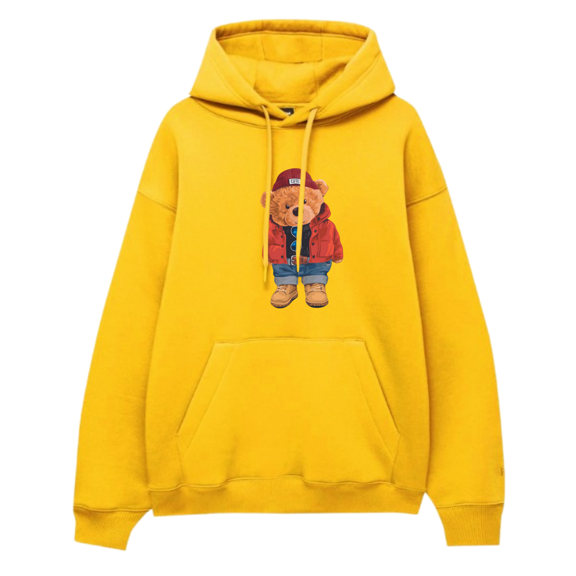 Cute Polo Bear Hoodie