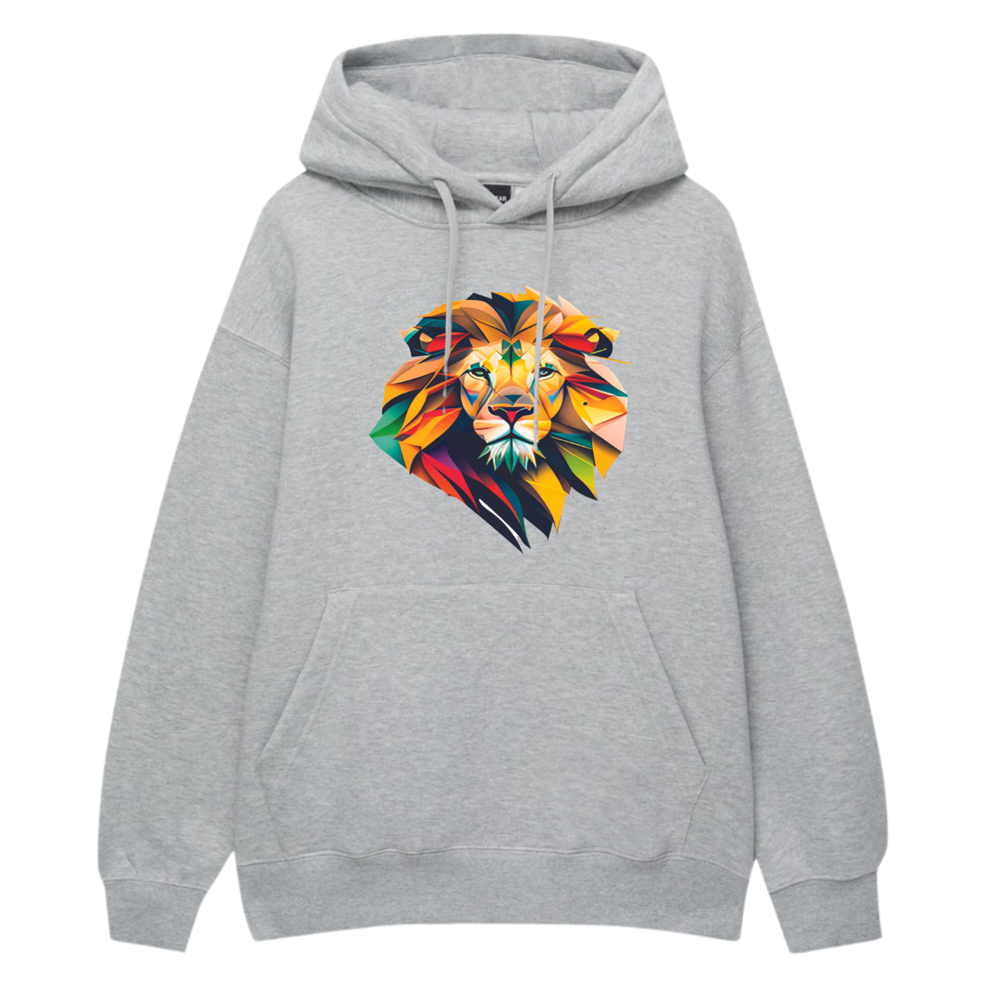 Lion Cozy Long Sleeve Hoodie