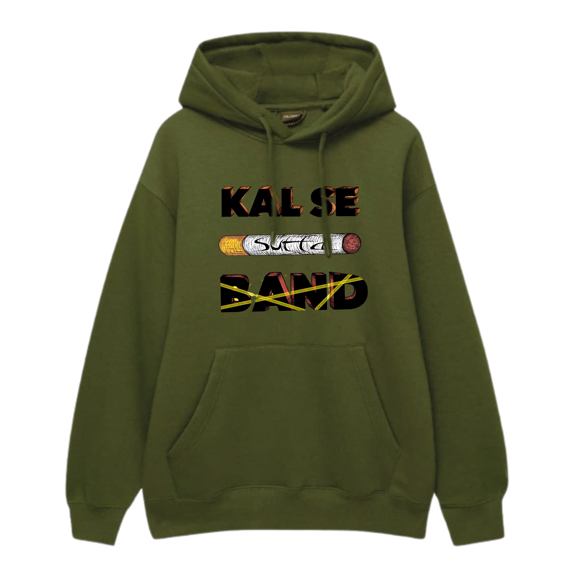 Kal Se Sutta Band Hoodie