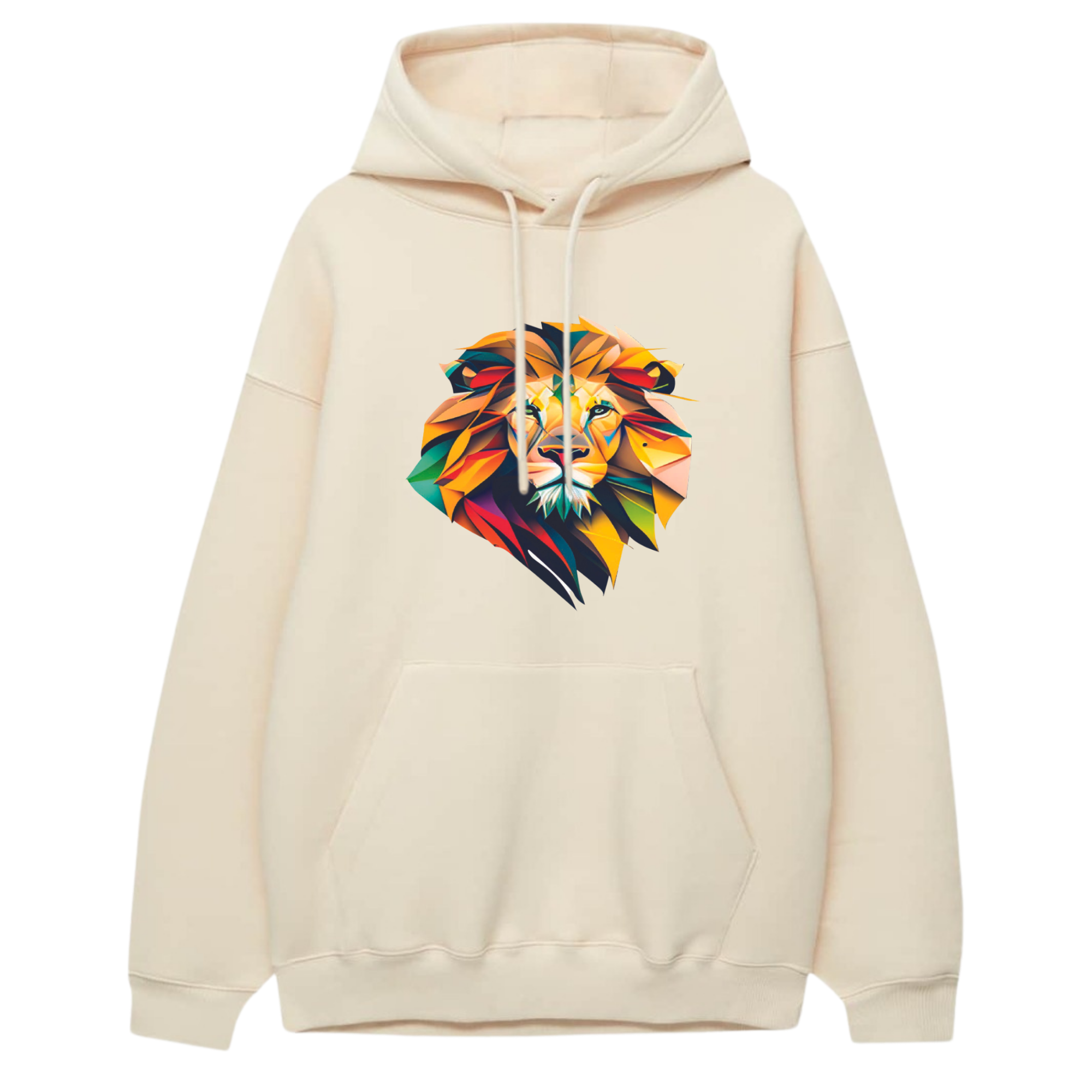 Lion Cozy Long Sleeve Hoodie