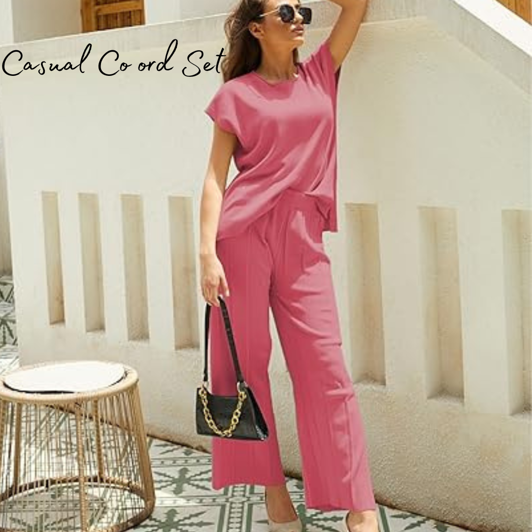 Elegant Comfort Two-Piece Set