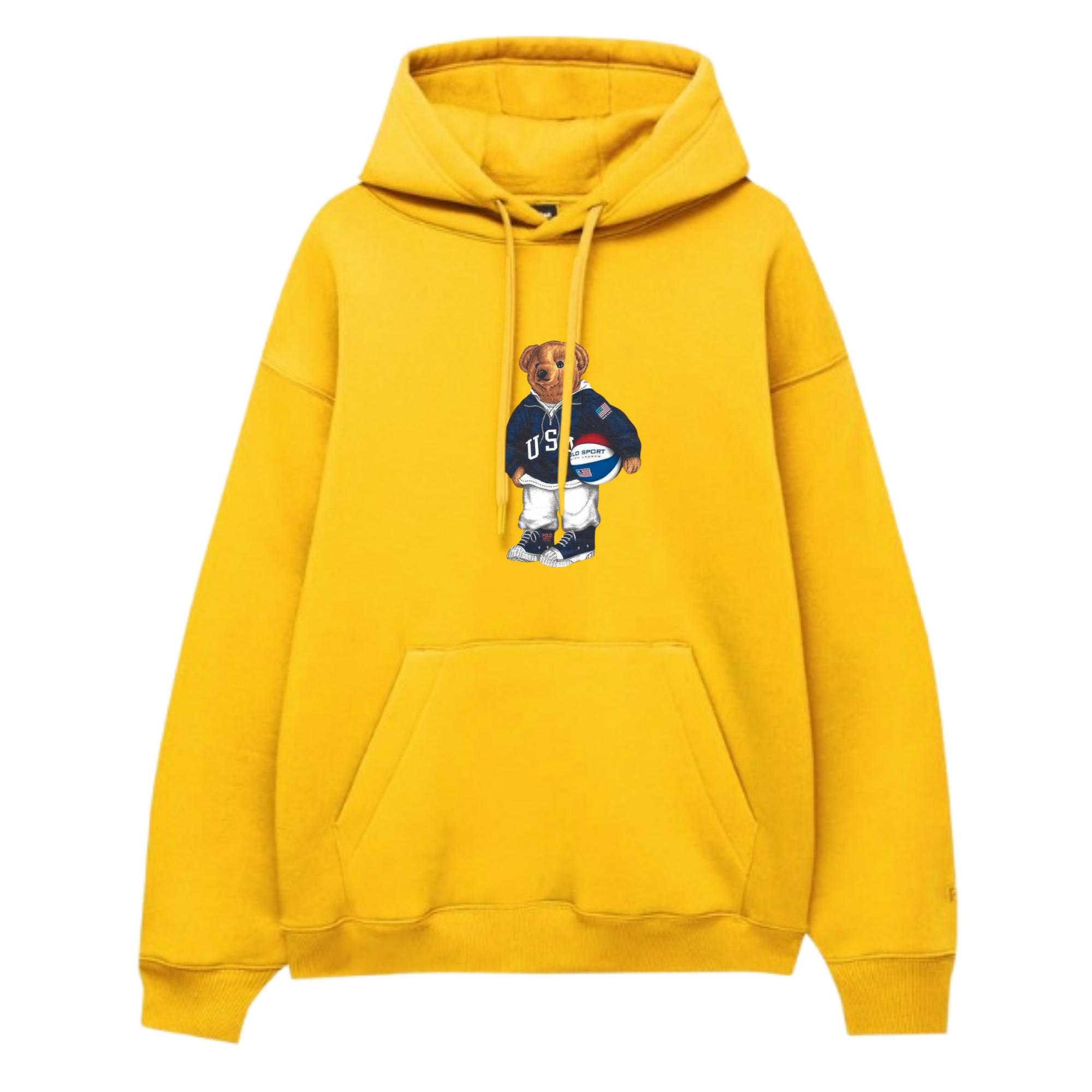 Football Bear Hoodie