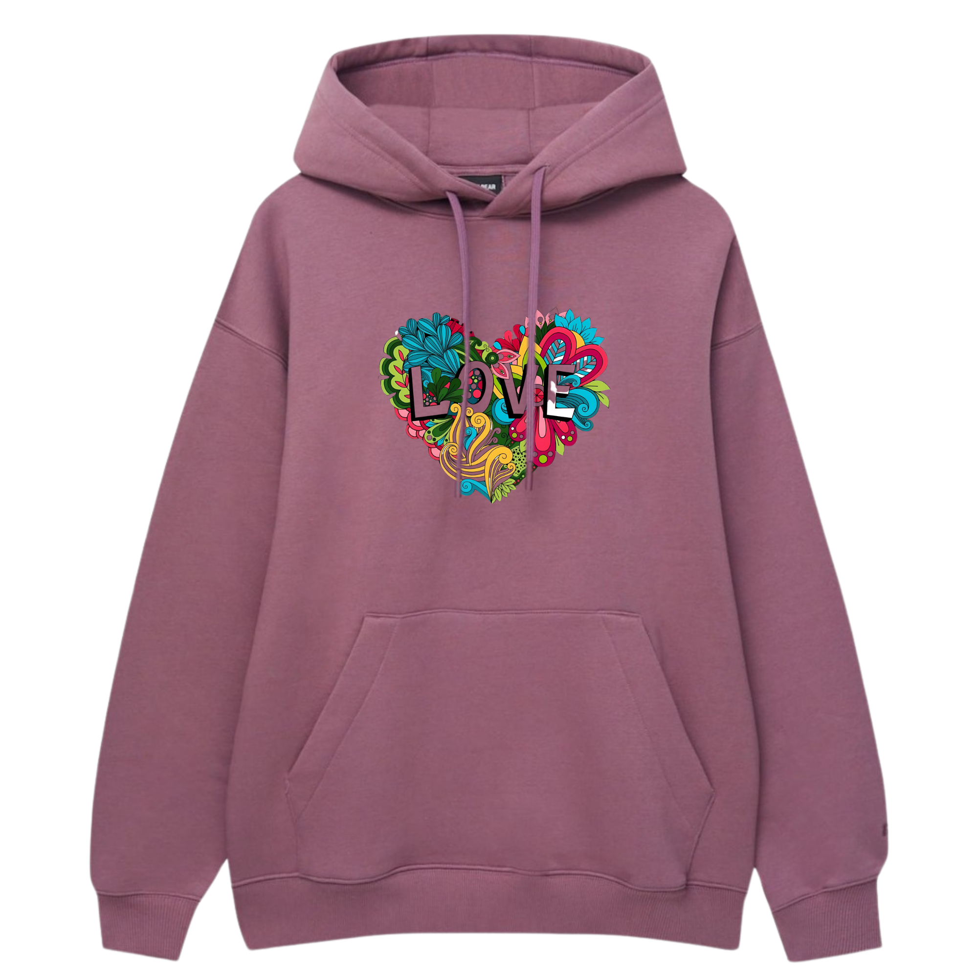 Colorful Love Hoodie