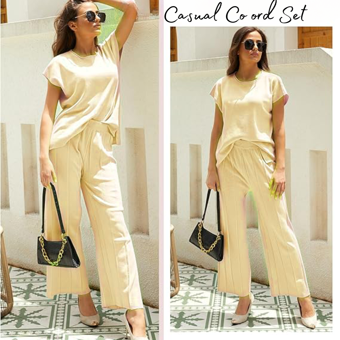 Elegant Comfort Two-Piece Set