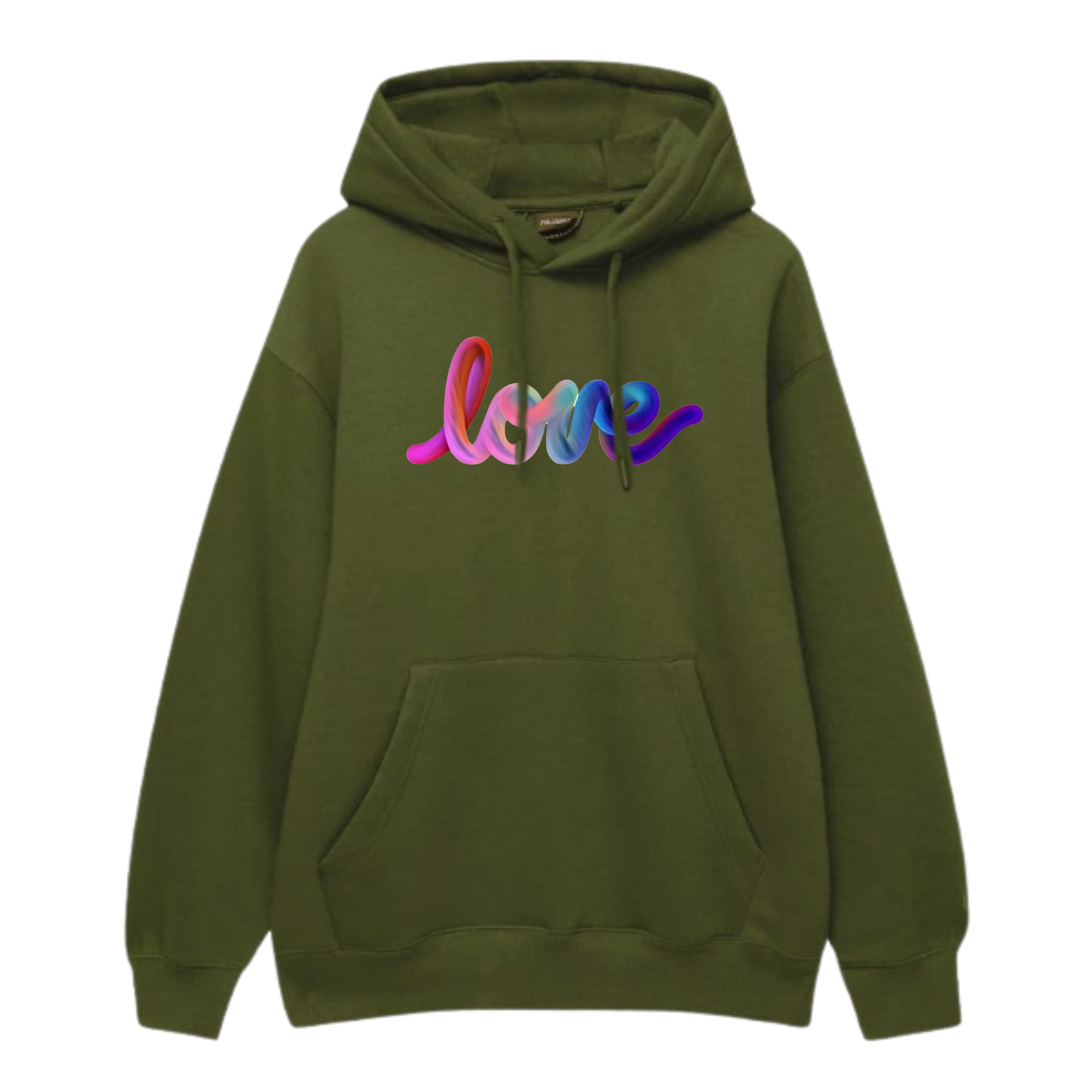 Multi Love Hoodie