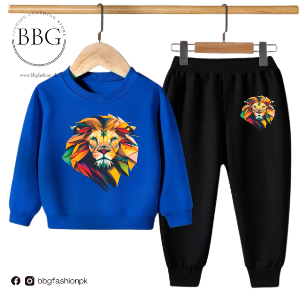 Blue Lion Kids Sweatshirt & Pant