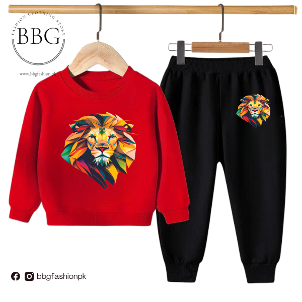 Red Lion Kids Sweatshirt & Pant