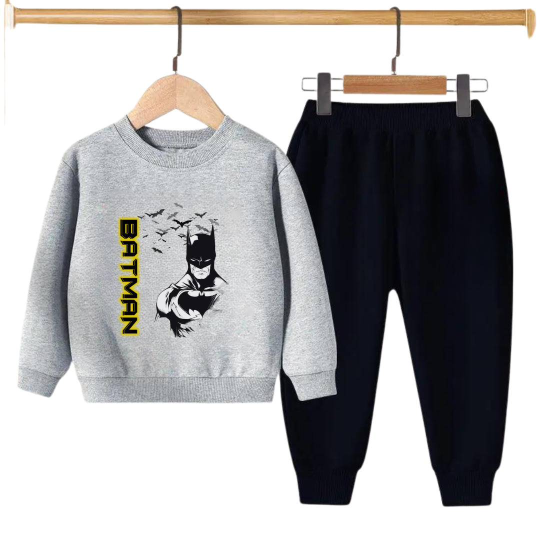 BATMAN PRINTED SWEATSHIRT SET