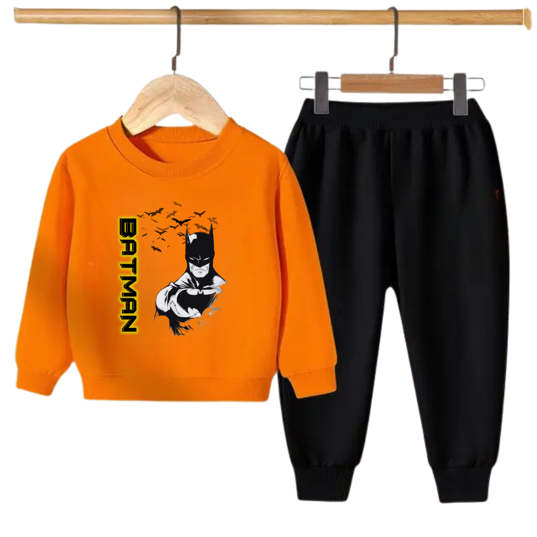 BATMAN PRINTED SWEATSHIRT SET