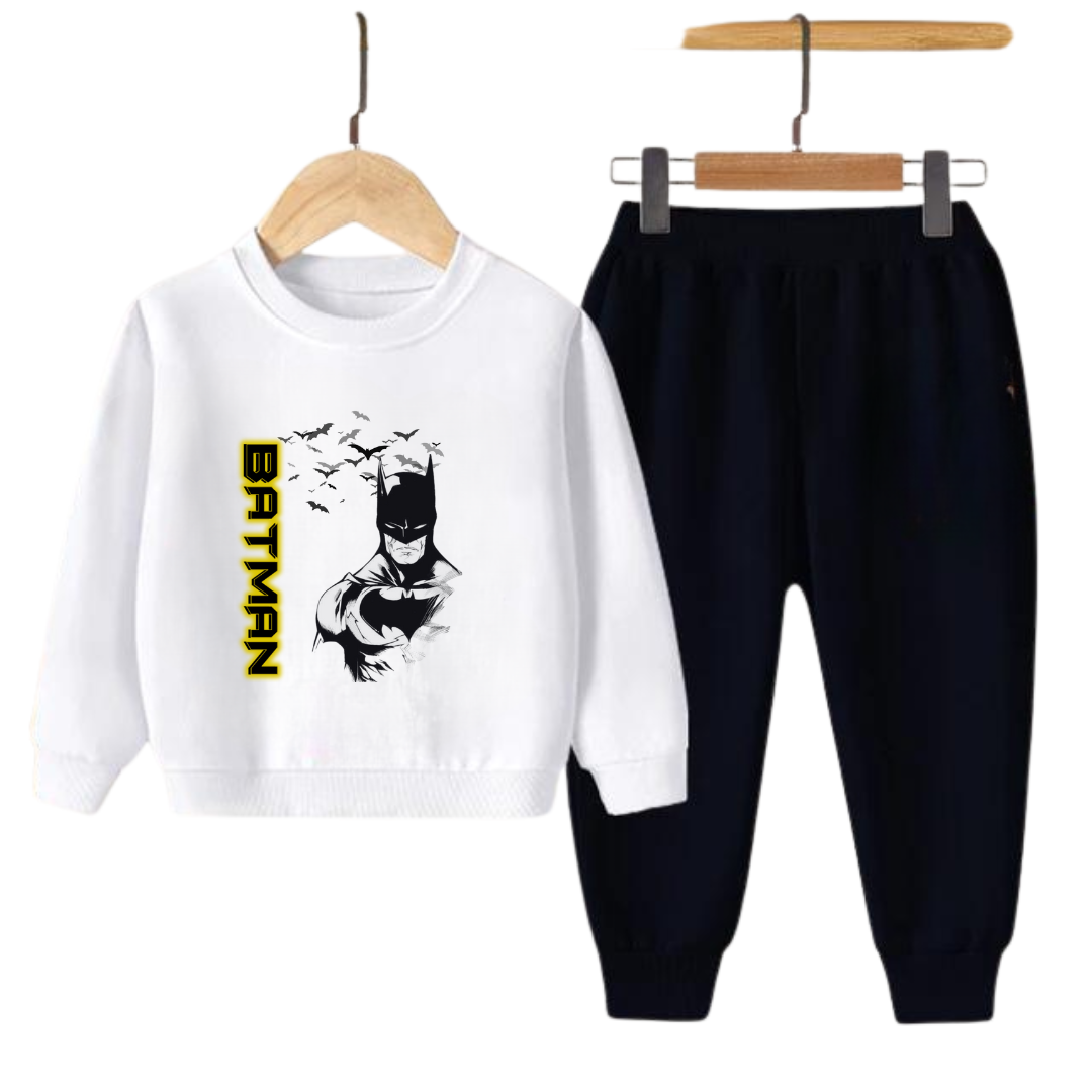 BATMAN PRINTED SWEATSHIRT SET