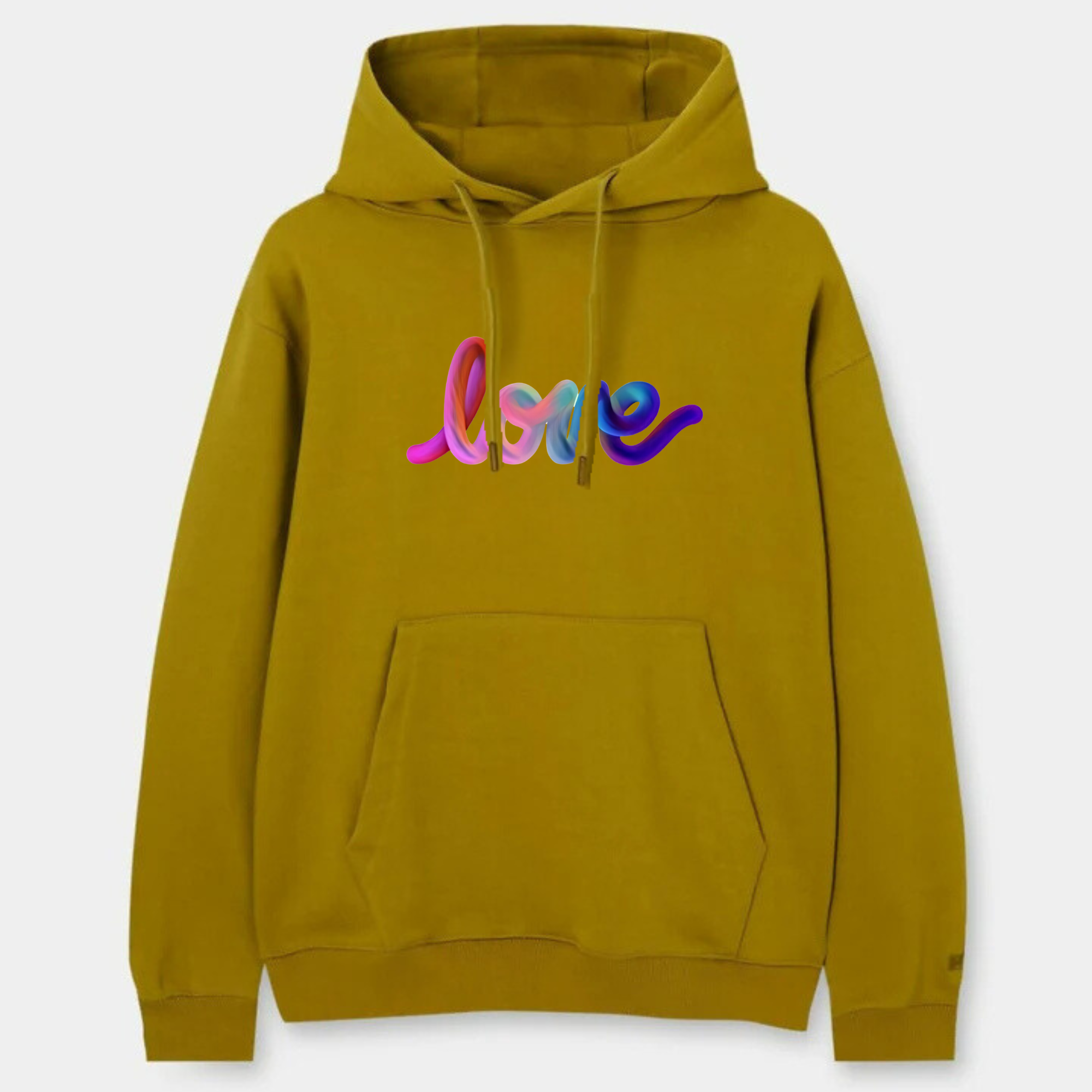 Multi Love Hoodie