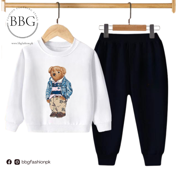 Polo Bear Kids Sweatshirt & Pant