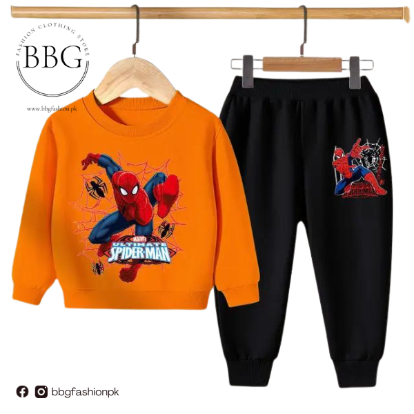 Spiderman Kids Sweatshirt & Pant