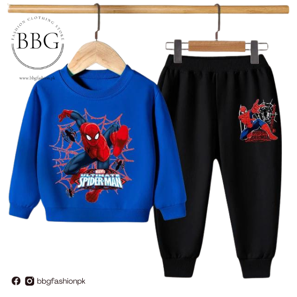 Spiderman Kids Sweatshirt & Pant