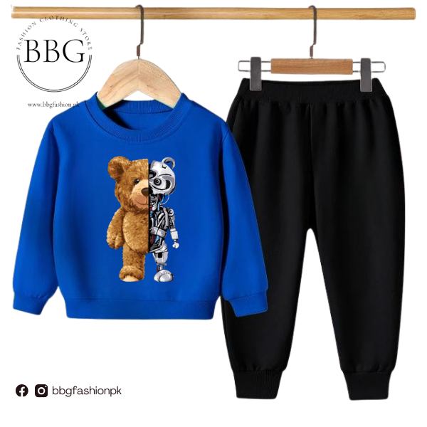 Robo Bear Kids Sweatshirt & Pant