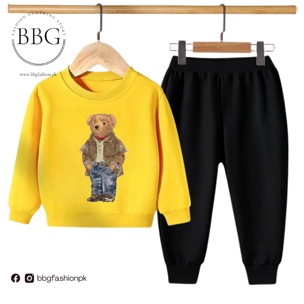 Versace Bear Kids Sweatshirt & Pant