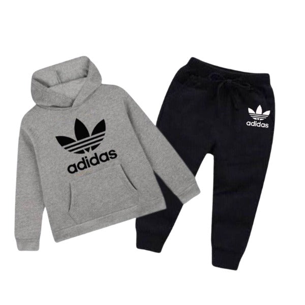 Adidas Printed Kids Hoodie Set