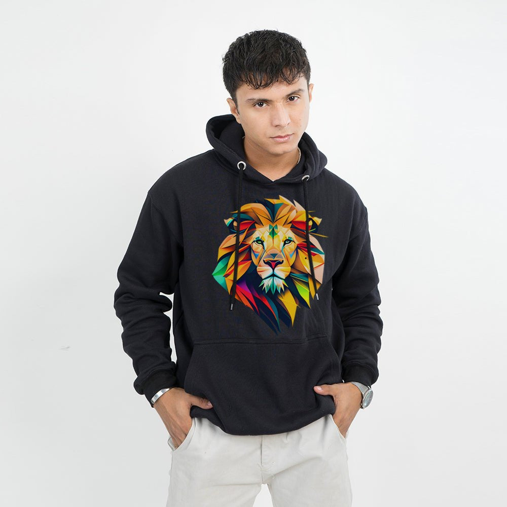 Lion Cozy Long Sleeve Hoodie