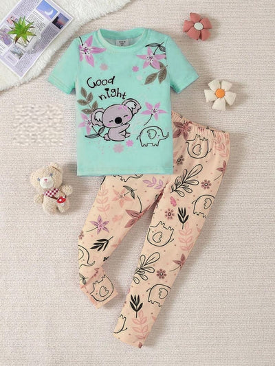 Koala Goodnight Cozy Pajama Set
