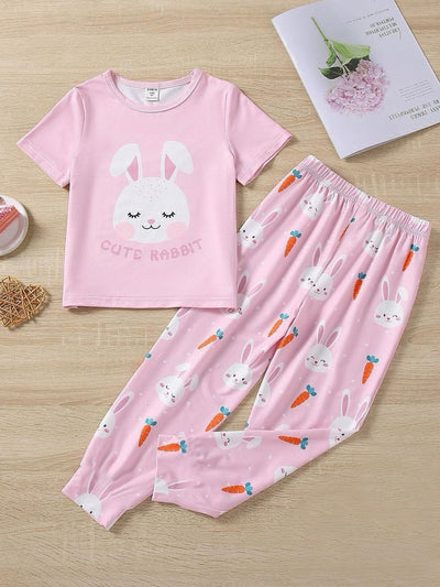 Sweet Bunny Dreams Pajama Set