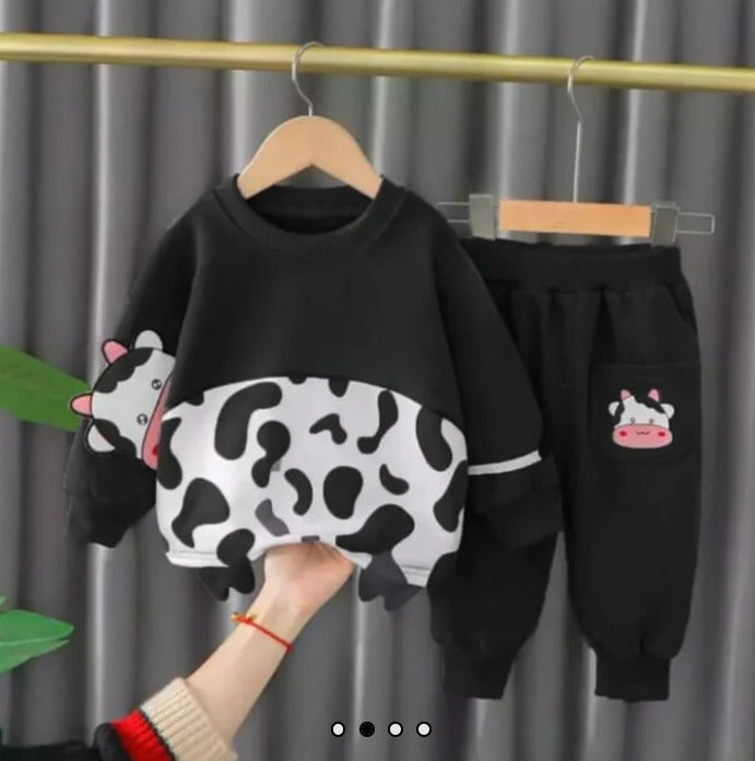 Cow Kids Sweatshirt & Pant