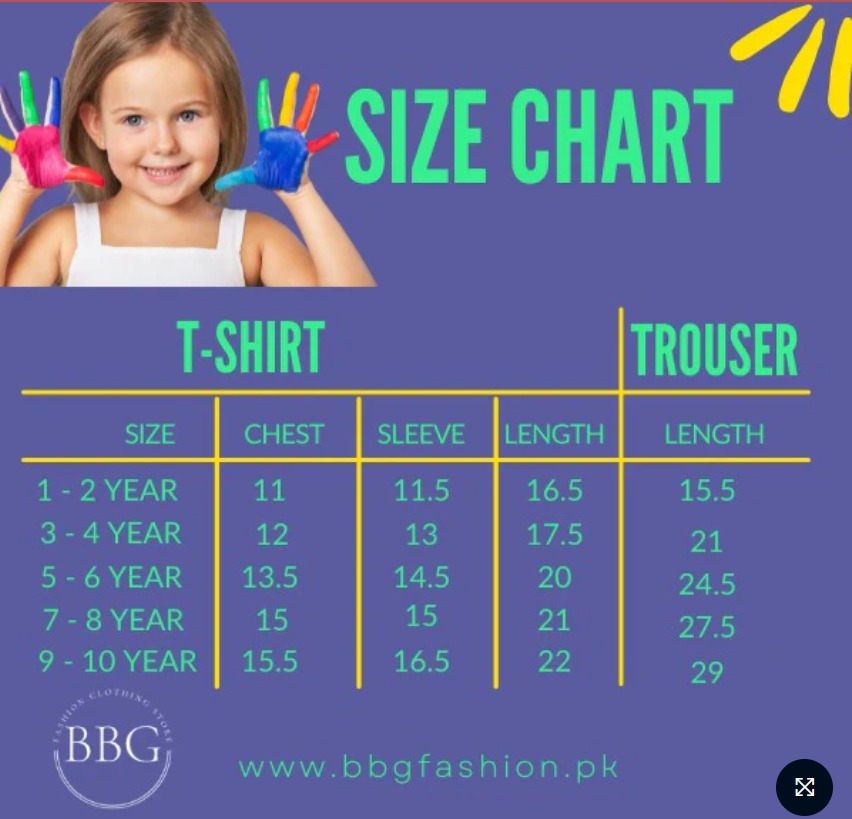 Stay True Printed Kids Set - T-Shirt and Pants