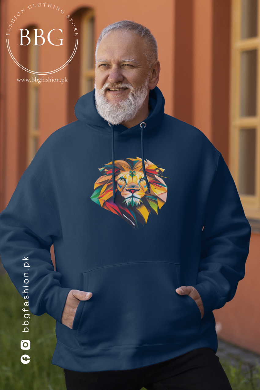 Hoodie with long hood online